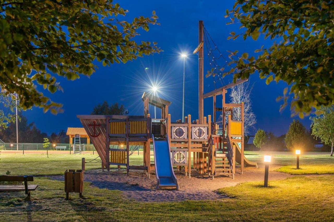 Alauso Slenis Otel Sudeikiai Dış mekan fotoğraf